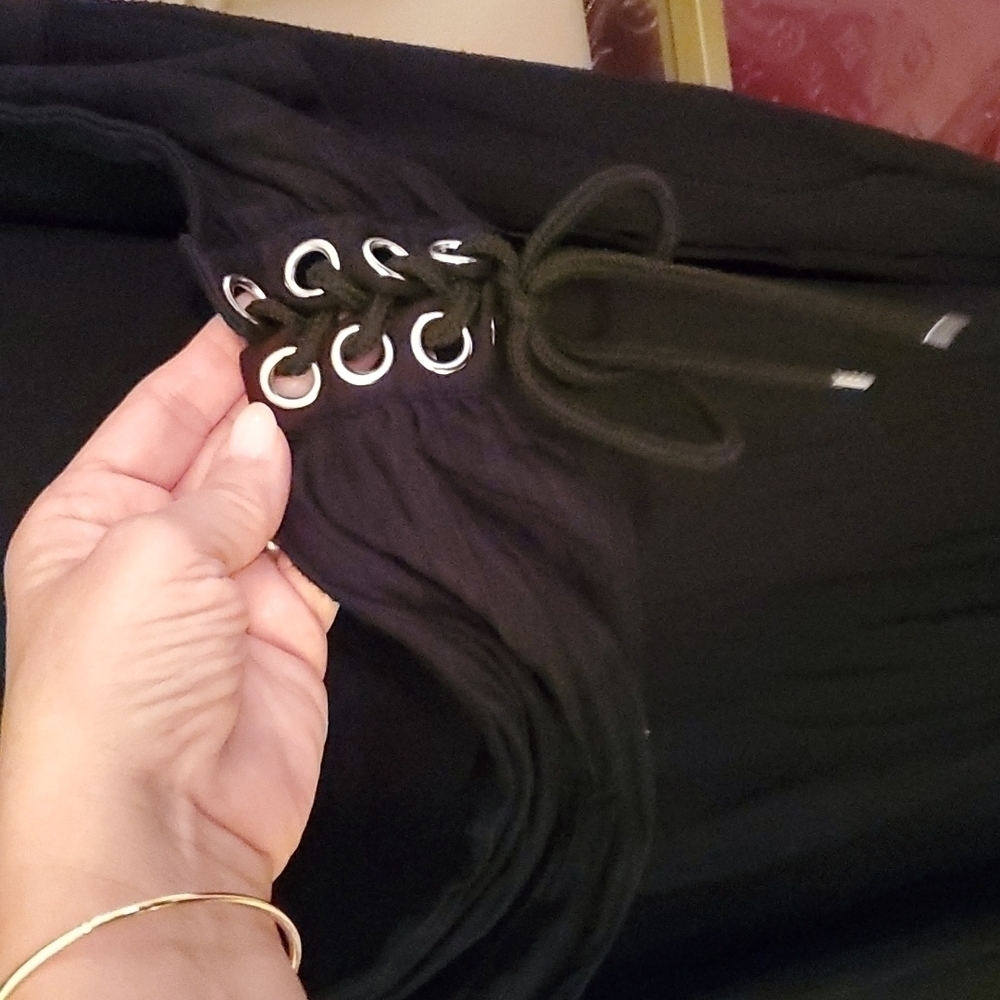 Eloquii Midi Dress with pretty details - Picture 2 of 4